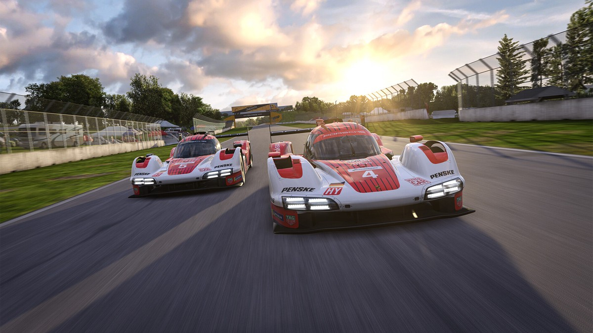 RaceRoom Racing Experience oyun içi görüntüsü