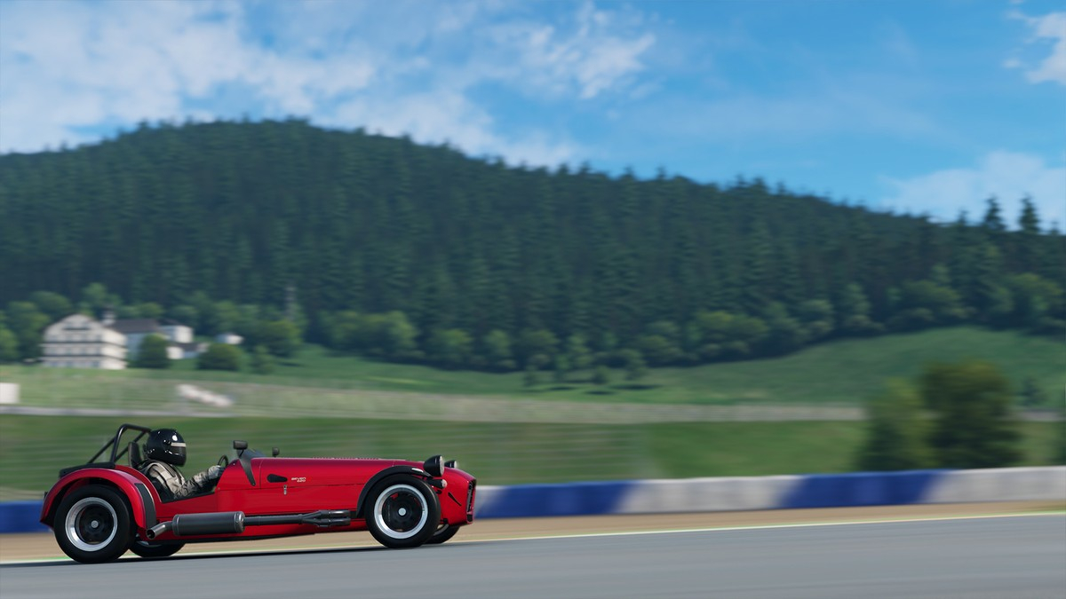 Automobilista 2 oyun içi görüntüsü