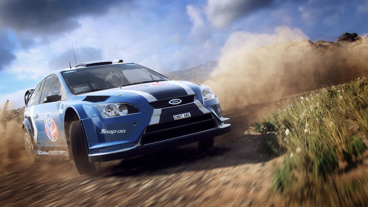DiRT Rally 2.0 oyun içi görüntüsü
