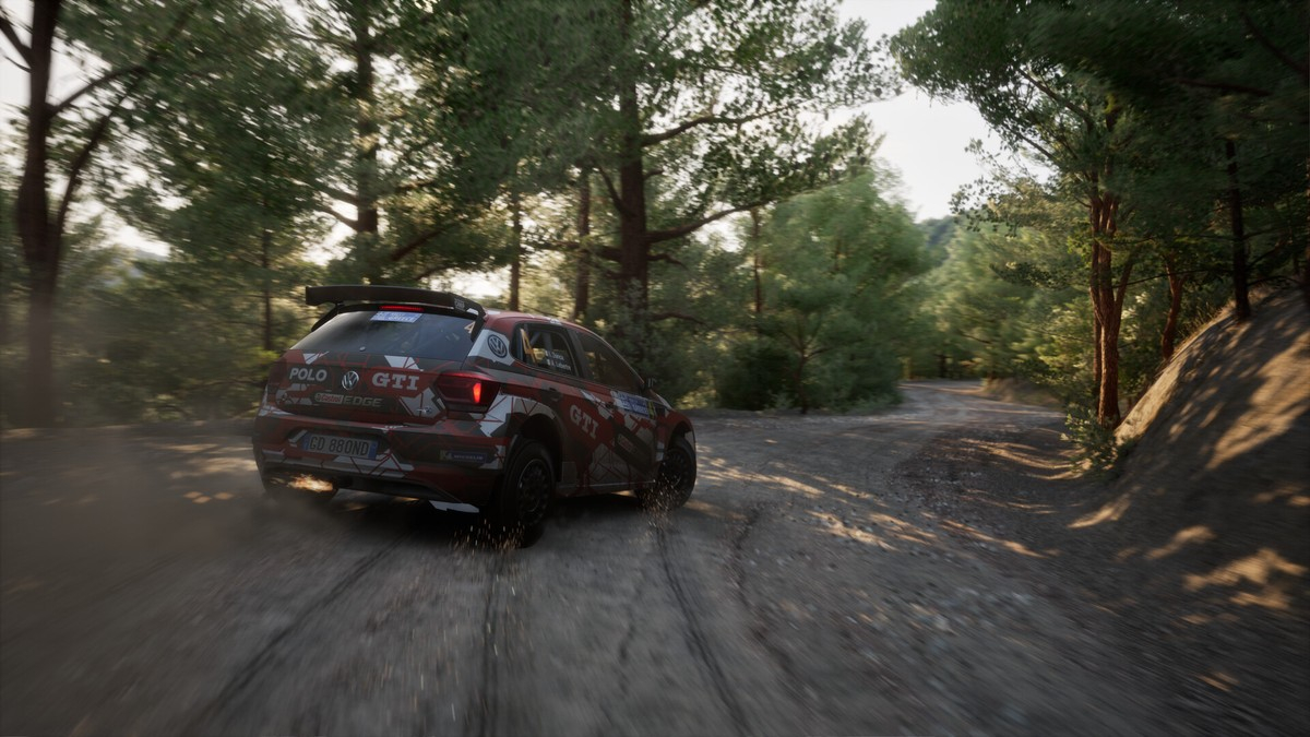Assetto Corsa Rally oyun içi görüntüsü