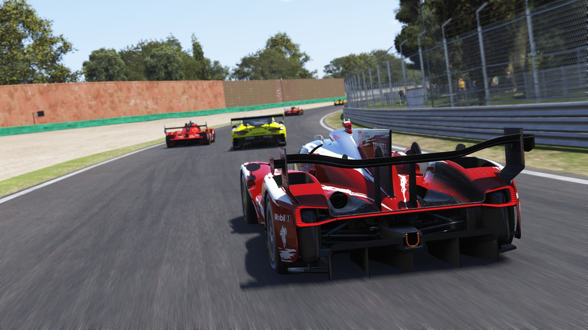 Le Mans Ultimate oyun içi görüntüsü