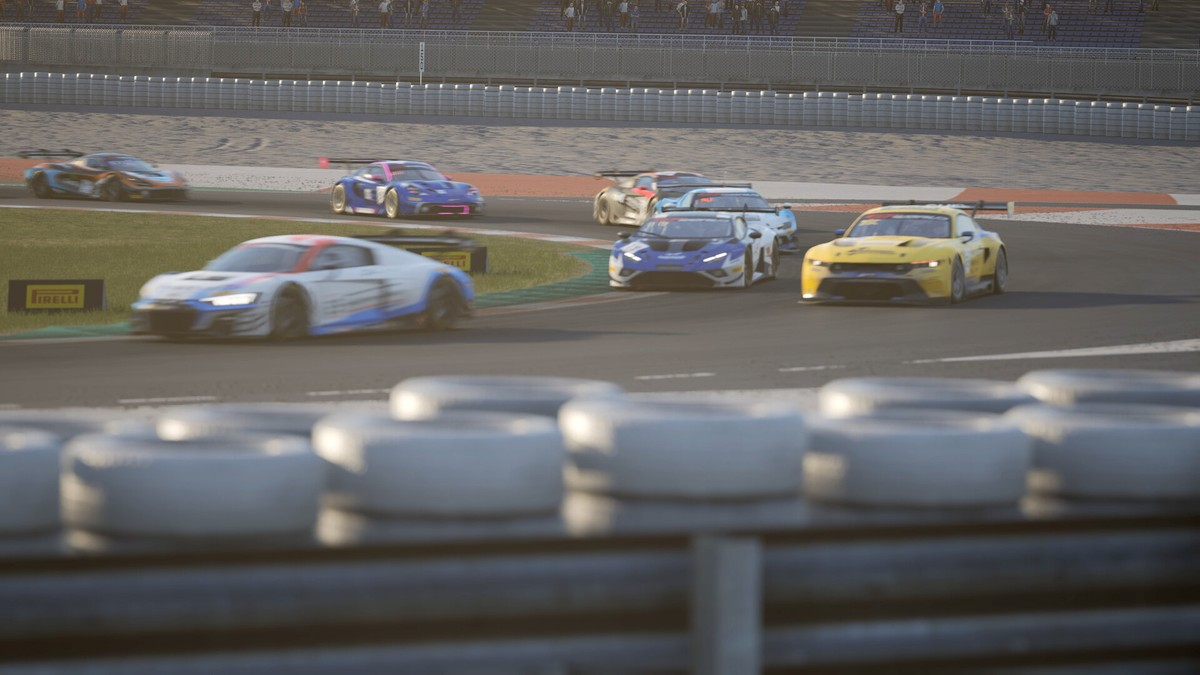 Assetto Corsa Competizione oyun içi görüntüsü