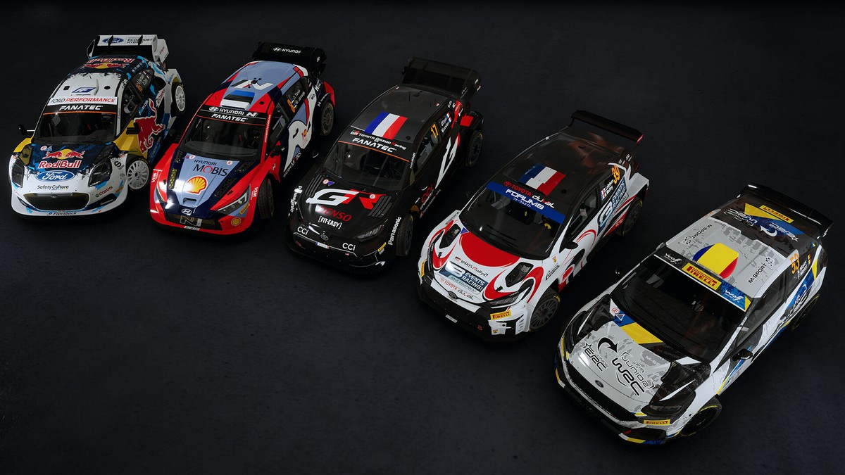 EA Sports WRC oyun içi görüntüsü
