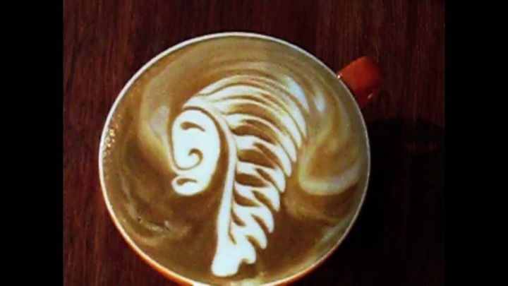 Espresso kahvesi sanatı