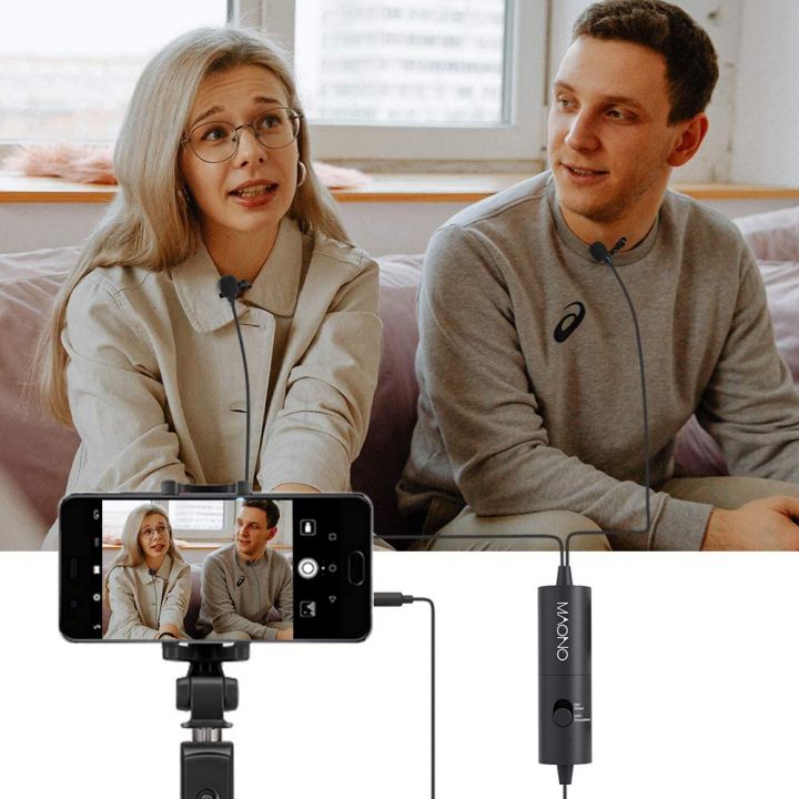 Podcasting ve Ses Kaydı için En İyi Yaka Mikrofonu