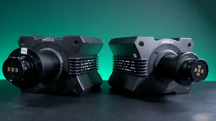 Moza R9 Direct Drive Motoru: Gerçekçi Sürüş Deneyimi