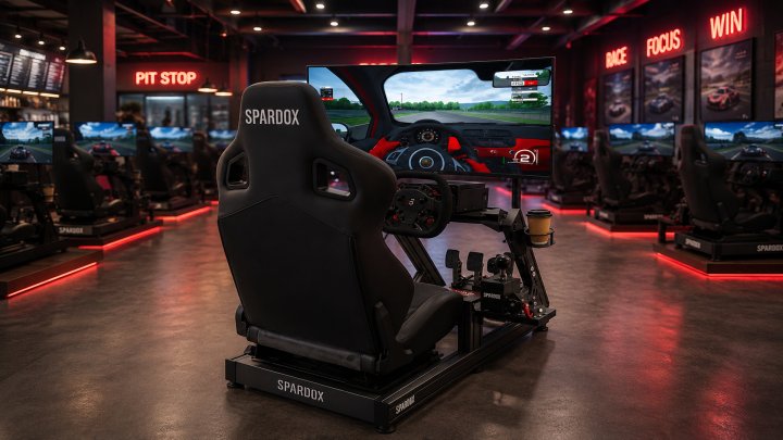Simülasyon Kafe Nasıl Kurulur? Sim Racing Cafe Kurulum Rehberi