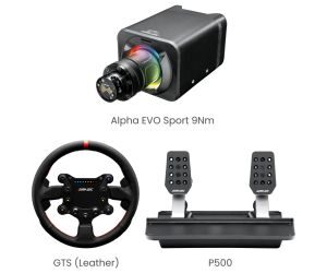 Simagic Alpha Evo Sport GT Sport P500 Direksiyon Seti Bundle