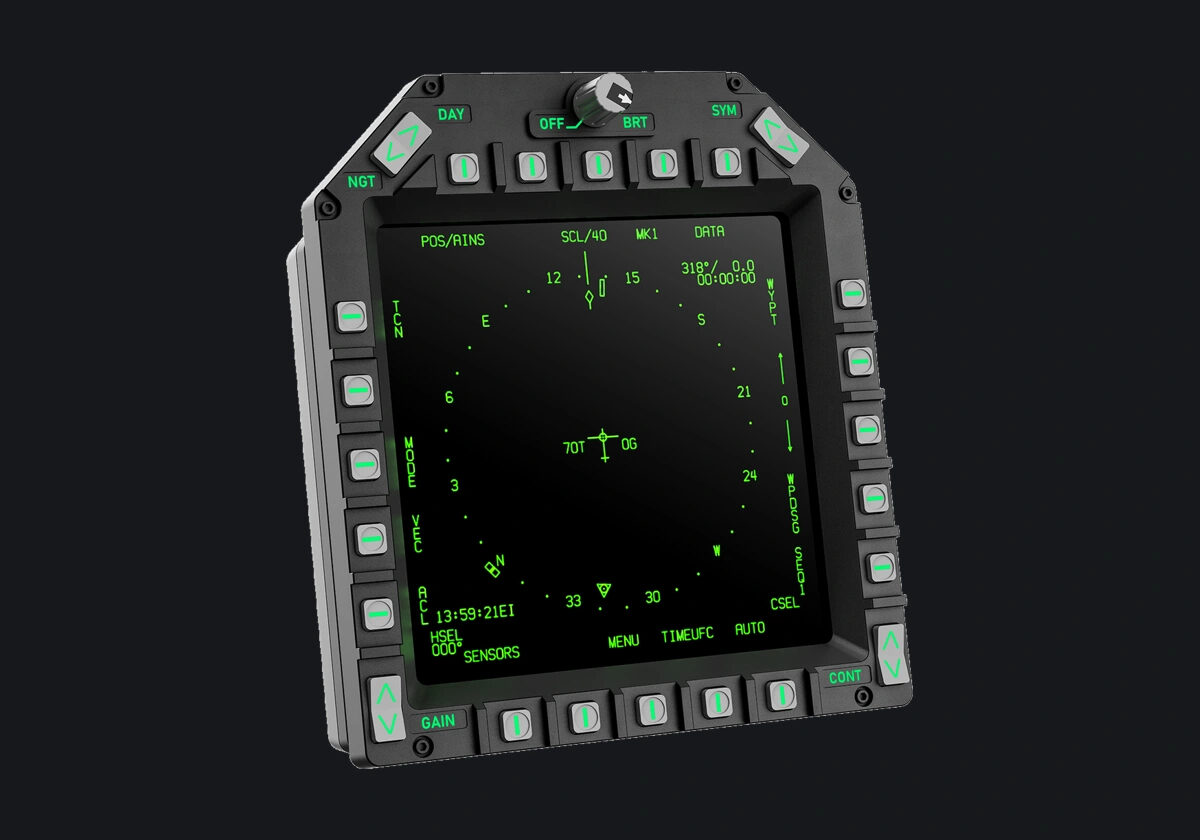MOZA AMPCD Display Panel