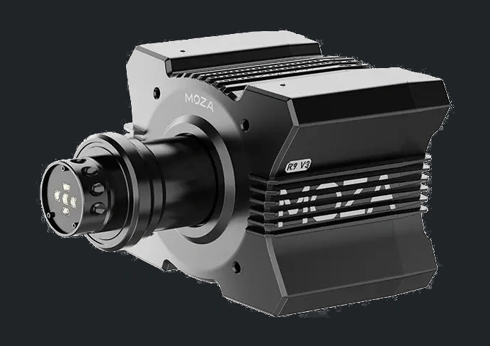 Moza Racing R9 V3 9Nm Tork Direct Drive Direksiyon Seti Gövdesi