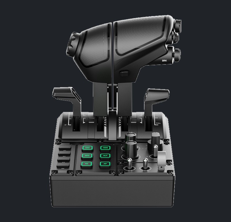 MOZA MTQ Throttle Quadrant standart TQF kollarıyla