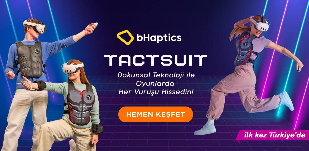 <p>Bhaptics Banner</p>