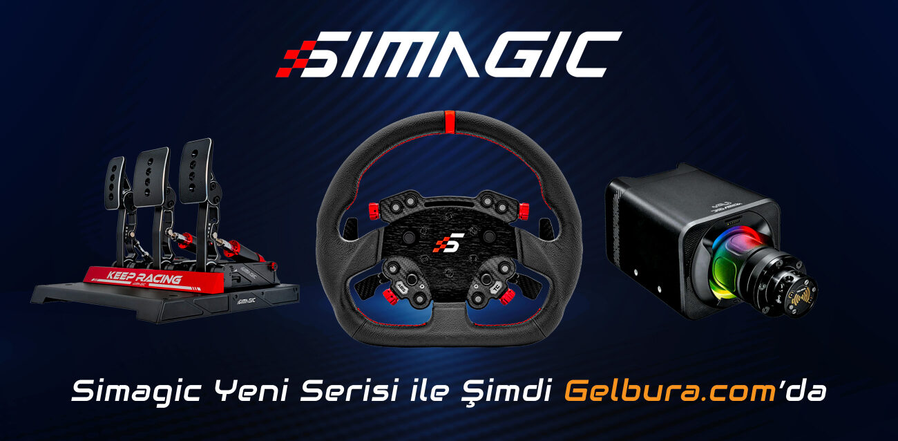 <p>Simagic</p>