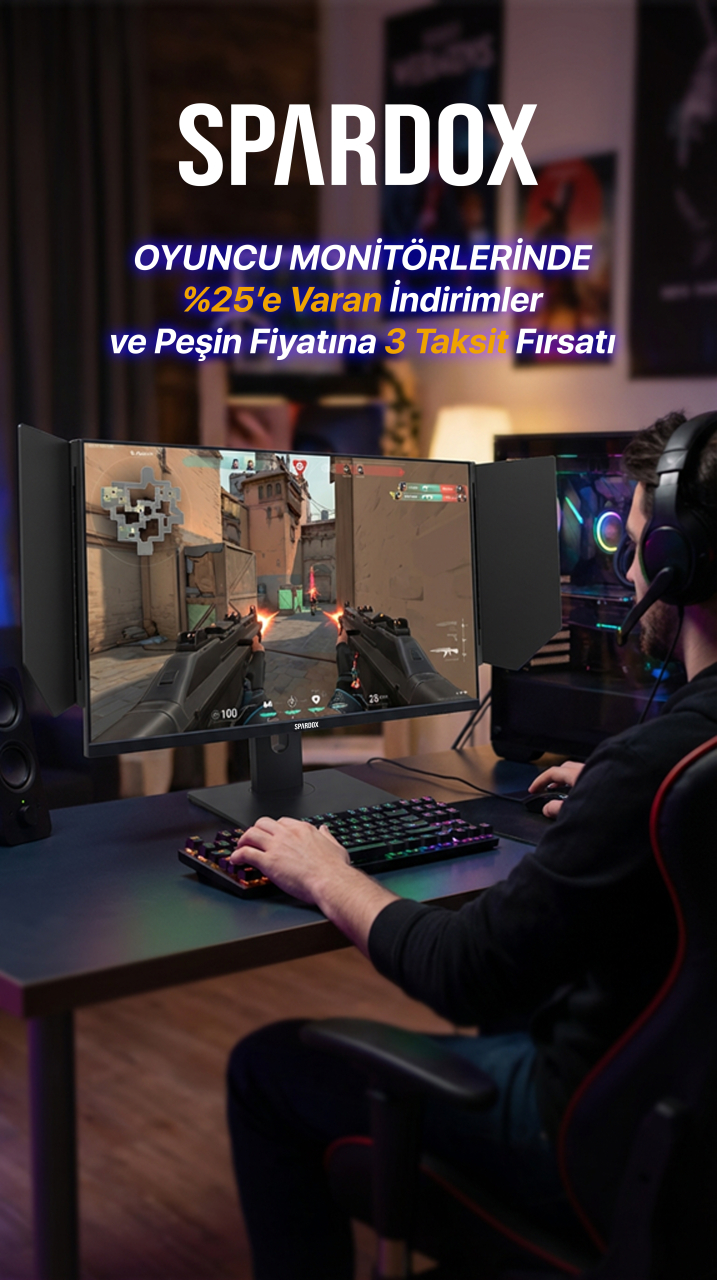 Spardox Oyuncu Monitörleri