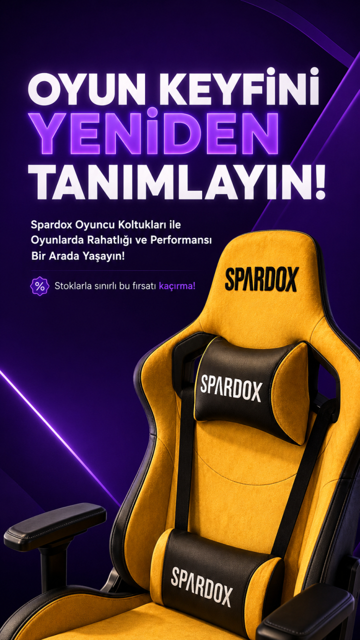 Spardox Dunker Oyuncu Koltuğu
