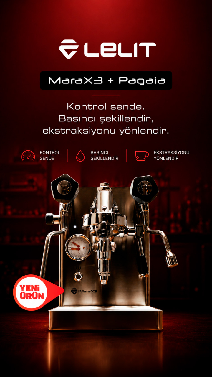 Lelit Mara X3 Pagaia PL62X3 Ticari Espresso Makinesi