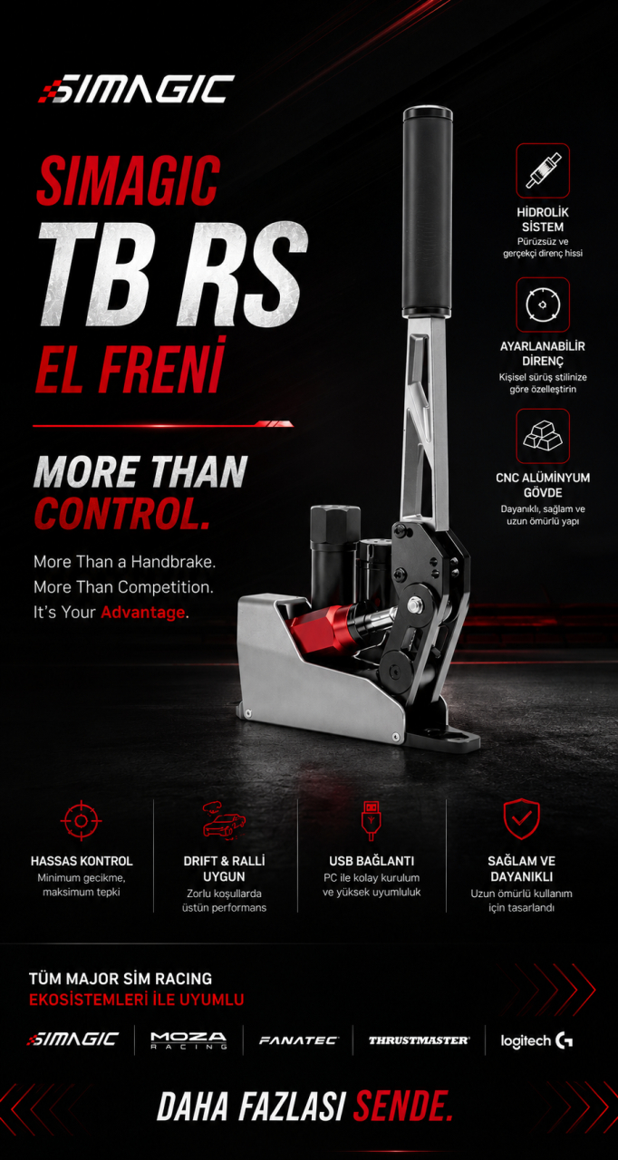 Simagic TB RS Hidrolik ElFreni