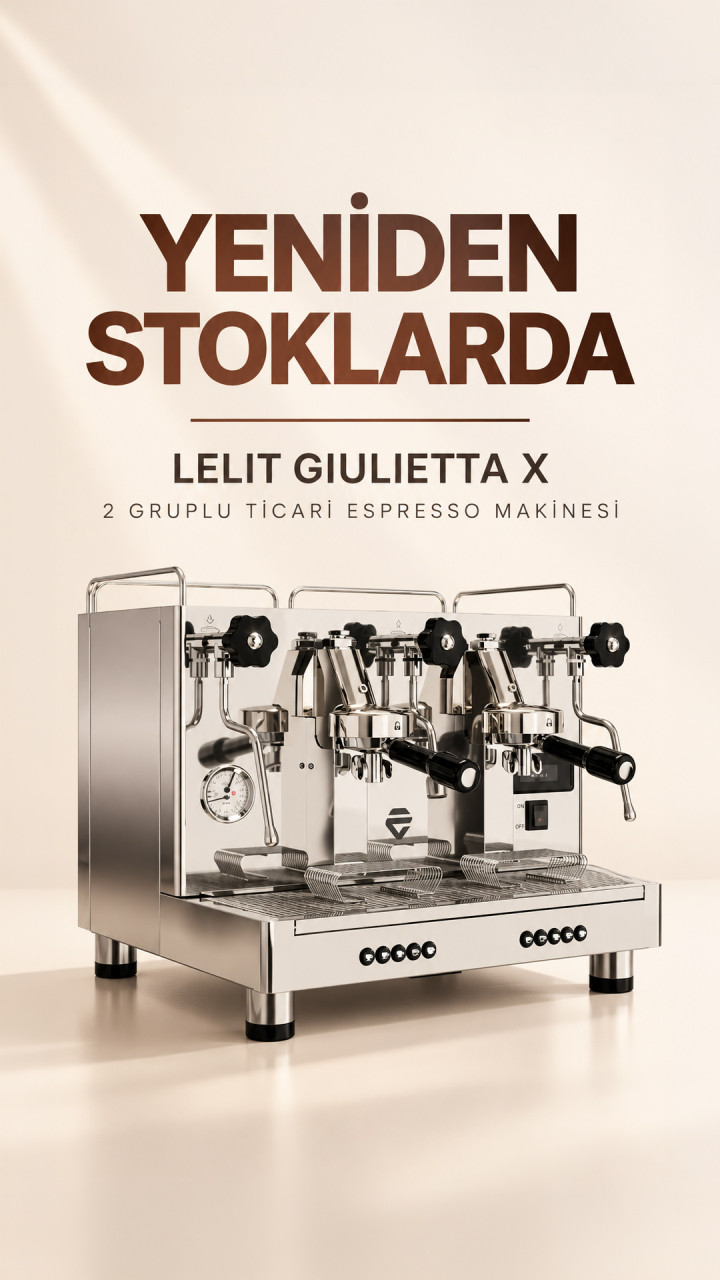 Lelit Giulietta X Tekrar Stoklarda