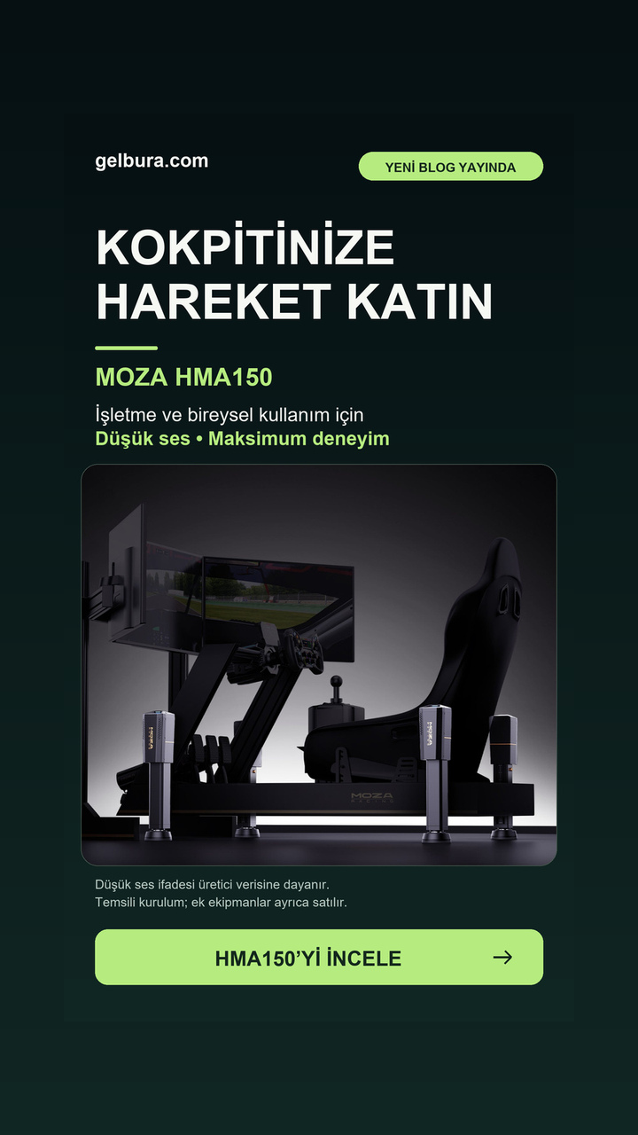 MOZA HMA150: Yeni Blog