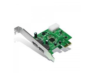 DARK U3P Çift USB 3.0 Portlu PCI Express x1 Kart DK-AC-U3P