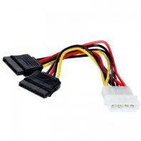 DARK P102 4Pin Molex-2x15Pin SATA Dönüştürücü Kablo DK-CB-P102