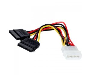 DARK P102 4Pin Molex-2x15Pin SATA Dönüştürücü Kablo DK-CB-P102