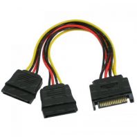 DARK P202 15Pin SATA-2x15Pin SATA Dönüştürücü Kablo DK-CB-P202