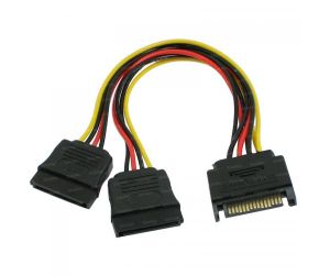 DARK P202 15Pin SATA-2x15Pin SATA Dönüştürücü Kablo DK-CB-P202