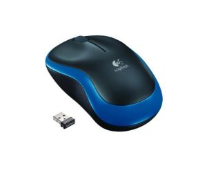 Logitech M185 Kablosuz Nano USB Mavi Mouse 910-002236