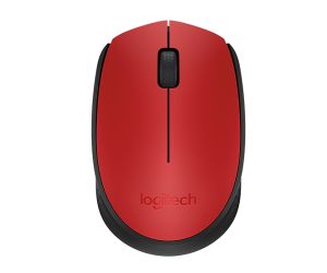 Logitech M171 Kırmızı Kablosuz Mouse 910-004641