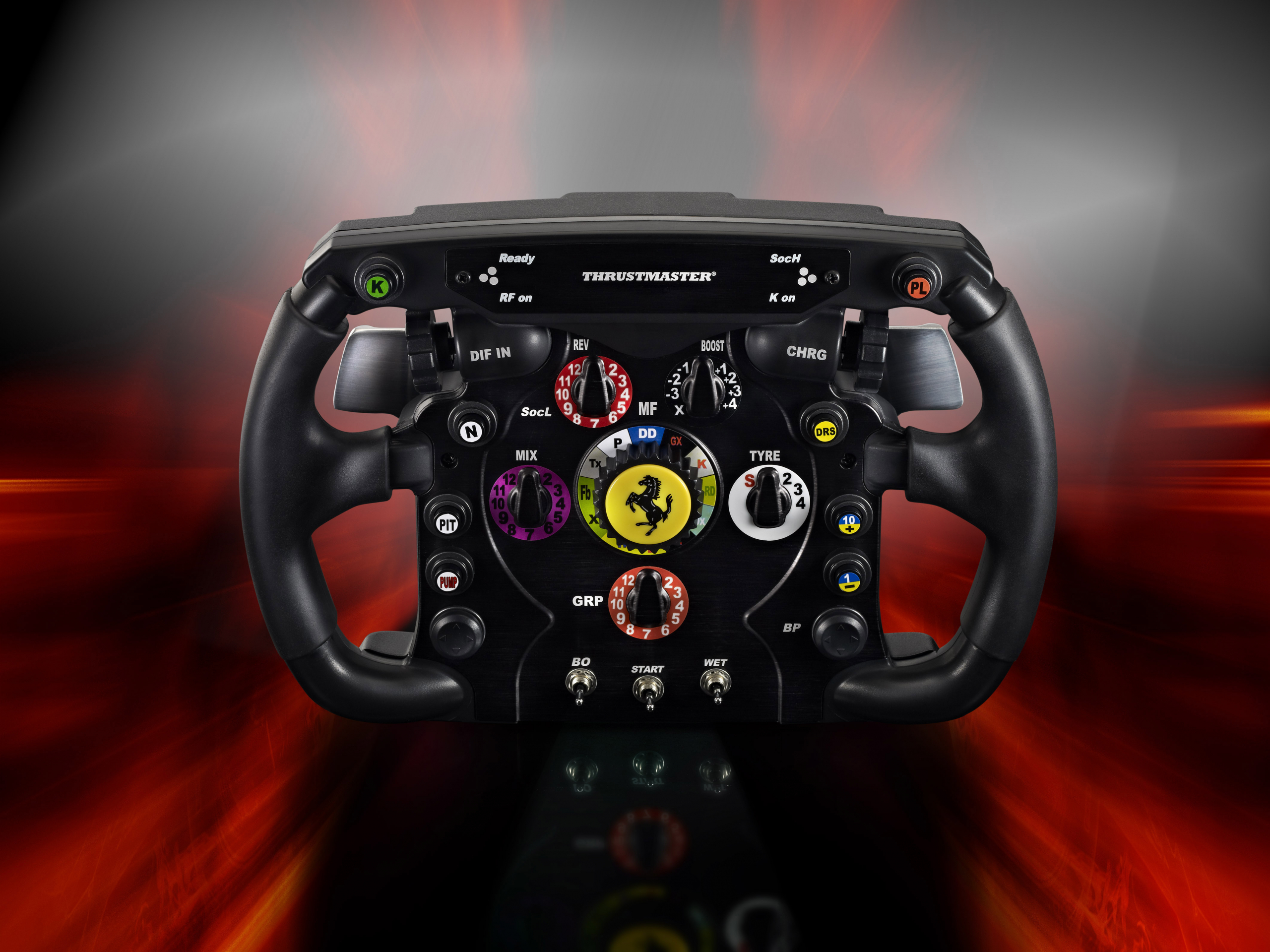 PlayStation - 【最終値下げ】Thrustmaster Ferrari F1 Wheel Thrustmaster Ferrari F1 Wheel Add-On (PC,PS4, PS5, XBOX) OUTLET 2