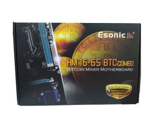 ESONIC BTC ESonic HM76-65 BTC Combo P2 (Pentium 2.0 GHz& 8 adet PCI_E)