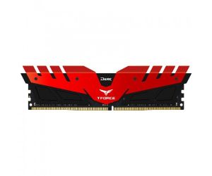 TEAM T-Force Dark 32GB DDR4 3000MHz Gaming Soğutuculu Ram Bellek (2x16GB Dual Kit) Kırmızı TM4TD3000162RD