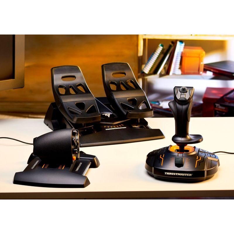 Thrustmaster T.16000M FCS Flight Pack Uçuş Joystick Seti (PC