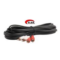 ELBA C0611 2Rca-2Rca 5Mt Stereo Kablo