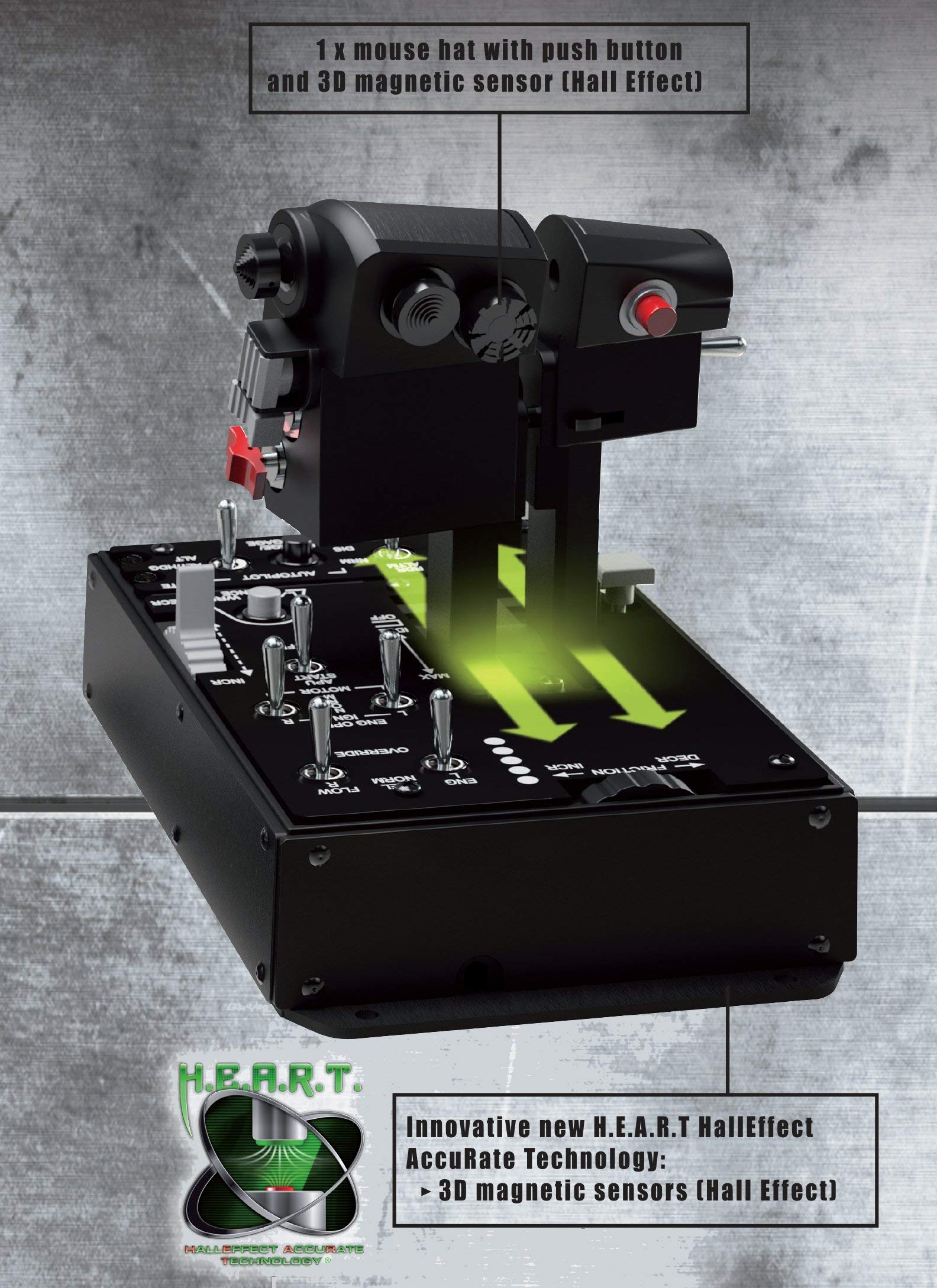 Thrustmaster HOTAS Warthog Dual Throttles PC Fiyat | Gelbura.com