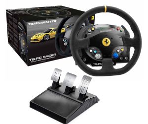 Thrustmaster TS-PC RACER Ferrari 488 Challenge + T3PA GT Pedal OUETLET