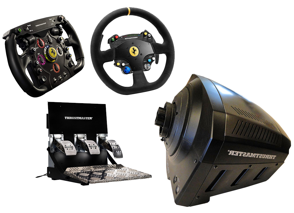 Thrustmaster ts pc racer