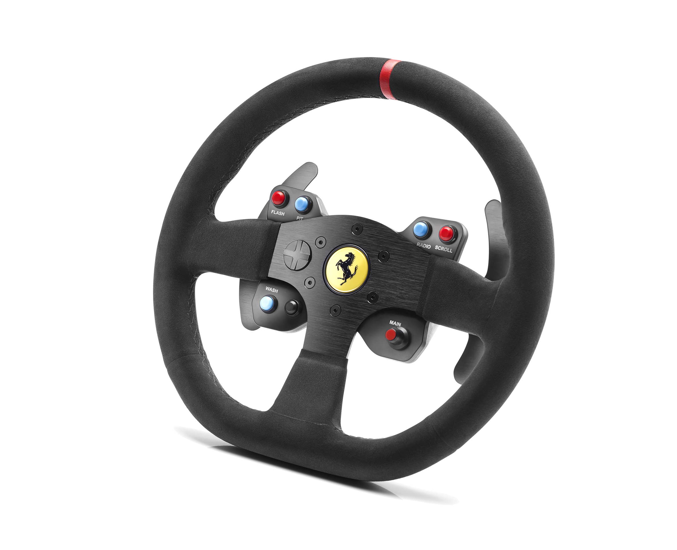 Thrustmaster Ferrari 599XX EVO 30 Wheel Add-On Alcantara