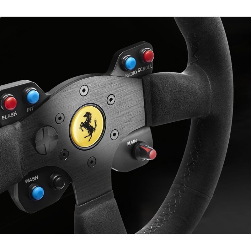 Thrustmaster Ferrari 599XX EVO 30 Wheel Add-On Alcantara