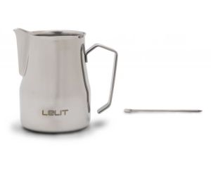 Lelit Aksesuarları PLA301L Çelik İnox Süt Potu Pitcher 75cl ve Art Pen