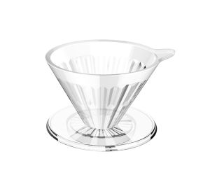 Timemore Plastik V60 Dripper Crystal Eye 01 (2 Fincan)