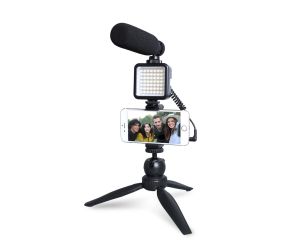 Maono Uhuru AU-CM11PL LED Işıklı Profesyonel Vlog Mikrofonu