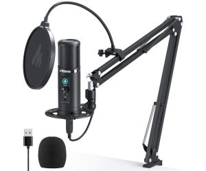 Maono PM422 USB Kondenser Podcast Yayıncı Mikrofonu