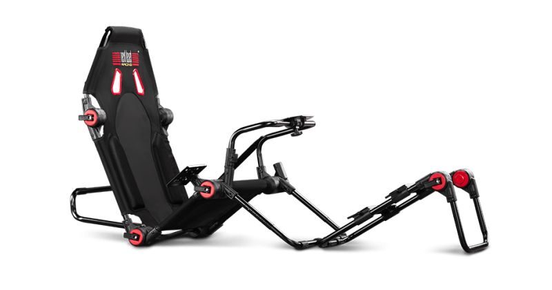 next level F-GT lite 折りたたみコックピット Next Level Racing F-GT Lite Formula ve GT Uyumlu Katlanabilir