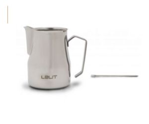 Lelit Aksesuarları PLA301S Çelik İnox Süt Potu Pitcher 35cl +Art Pen