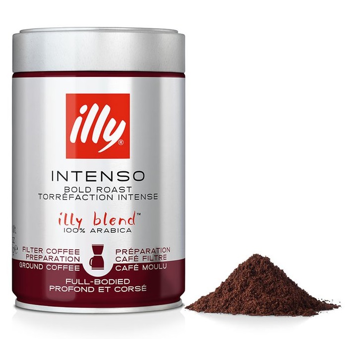 İlly İntenso Filtre Kahve Koyu Kavrulmuş Öğütülmüş 250gr Fiyat