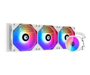 ID-COOLING ZoomFlow 360 XT SNOW 4 Pin PWM ARGB İşlemci Sıvı Soğutucu
