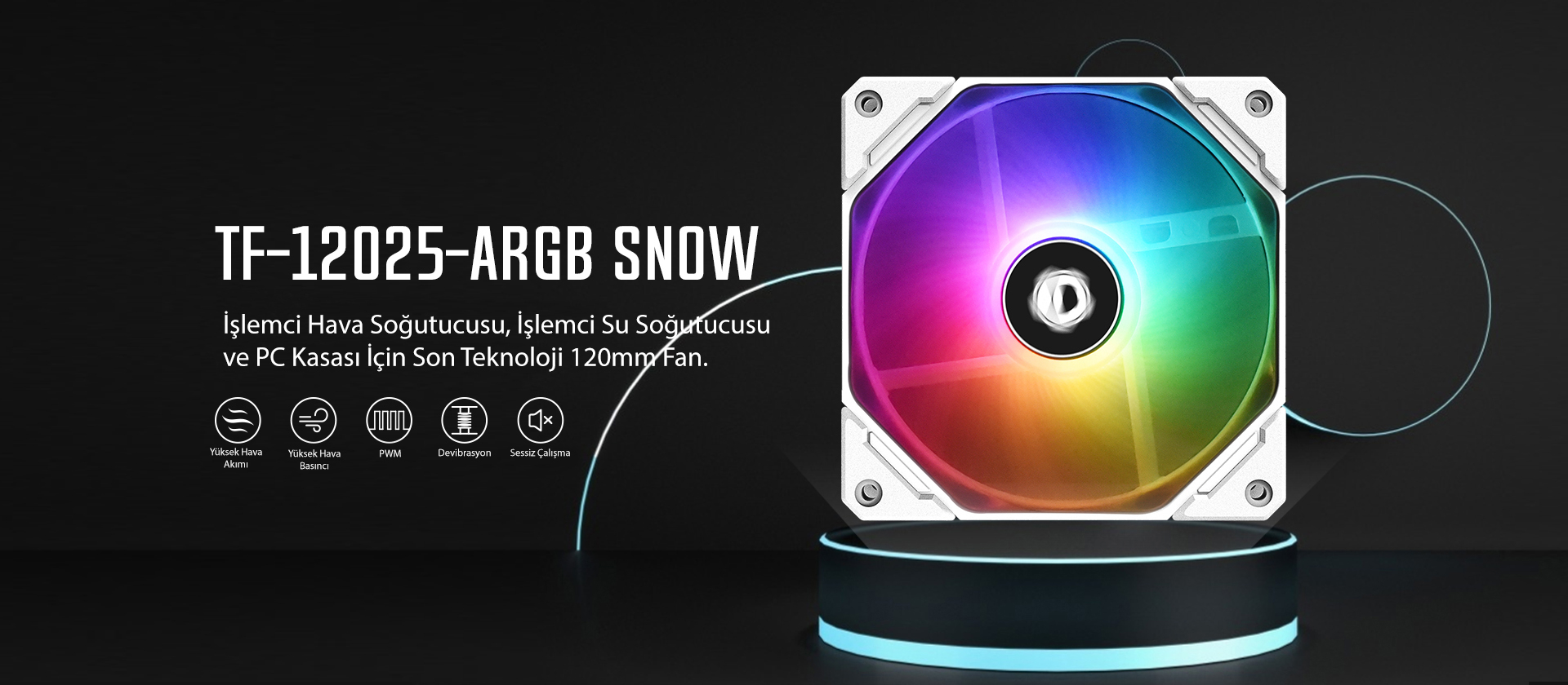 Tf 12025 argb. ID-Cooling TF-12025-ARGB. TF-12025-ARGB-Snow. ID-Cooling TF-12025-ARGB-Trio.