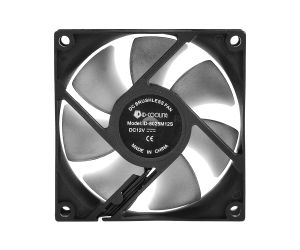 ID-COOLING NO-8025-SD 8cm Bilgisayar Kasası Fanı